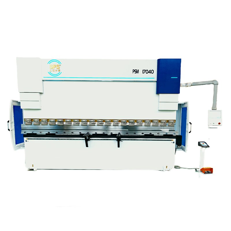 Industrial SPS 170T3200 Sheet Metal Fabrication Machine Dual-Cylinder Drive Small Press Brake Automatic Motor Pump for Aluminum